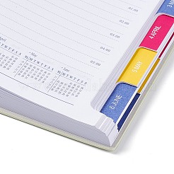 2023 Notebook with 12 Month Tabs&nbsp;AJEW-A043-03