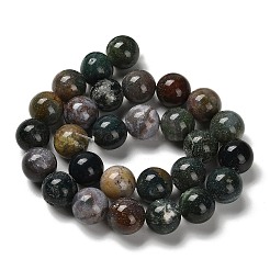 Natural Indian Agate Beads Strands&nbsp;G-G175-A06-01