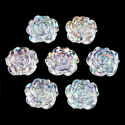 Transparent ABS Plastic Cabochons&nbsp;KY-N021-02-B12