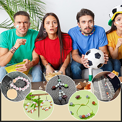 Sports Ball DIY Jewerlry Making Findings Kits&nbsp;DIY-PH0033-11