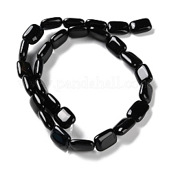 Natural Black Onyx Beads Strands&nbsp;G-K357-D03-01