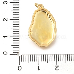 Brass Pendants&nbsp;KK-U040-01G-01