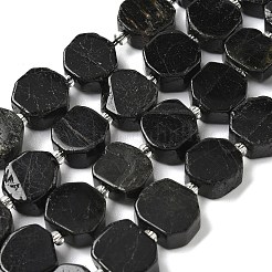 Natural Black Tourmaline Beads Strands&nbsp;G-I394-D17