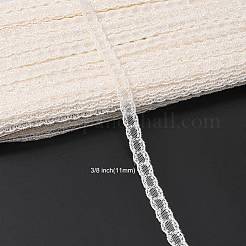 Lace Trim Nylon Ribbon for Jewelry Making&nbsp;ORIB-L005-35