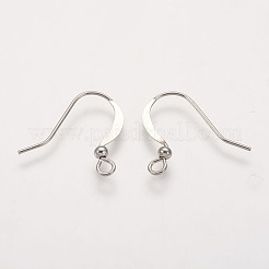 Brass French Earring Hooks&nbsp;KK-Q365-P-NF