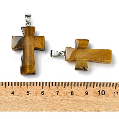 Natural Tiger Eye Pendants&nbsp;GG-K002-11N