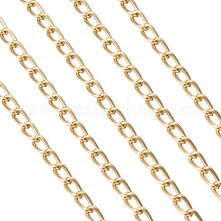 Aluminium Curb Chains&nbsp;X-CHA-T001-31G