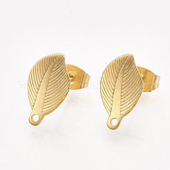 304 Stainless Steel Stud Earring Findings&nbsp;X-STAS-S079-67A