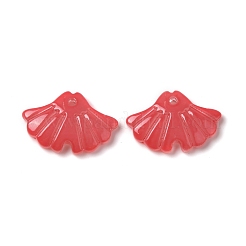Dyed & Heated Glass Pendants&nbsp;GLAA-B009-05