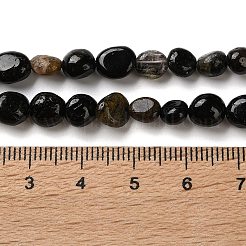 Natural Tourmaline Beads Strands&nbsp;G-C268-A02-6x8mm