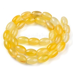 Dyed Natural Agate Beads Strands&nbsp;G-T141-15B-02