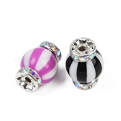 Resin Rhinestone Beads&nbsp;RESI-B030-01A-02
