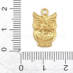 Animals 304 Stainless Steel Pendants&nbsp;STAS-K328-03G