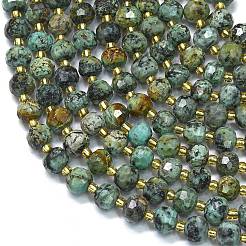Natural African Turquoise Beads Strands&nbsp;G-K389-E46-01