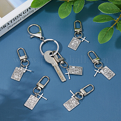 Alloy Tarot Pendants Decorations&nbsp;HJEW-DC0001-15