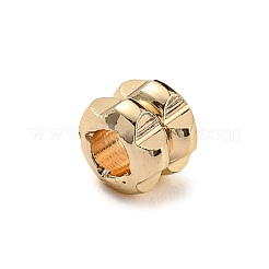 Rack Plating Brass Beads&nbsp;KK-A196-03KCG