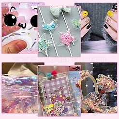 10 Styles Macaron Color Ornament Accessories&nbsp;PVC-CJ0001-01