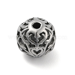 316 Surgical Stainless Steel Beads&nbsp;STAS-S173-02AS
