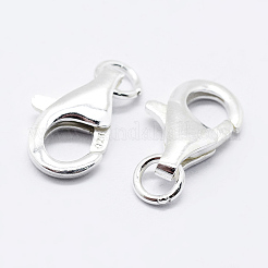 925 Sterling Silver Lobster Claw Clasps&nbsp;STER-K167-074D-P