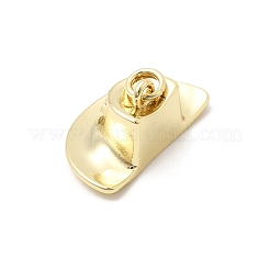 Brass Pendants&nbsp;KK-Z147-10G