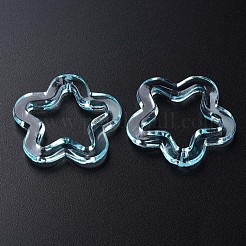 Transparent Acrylic Beads&nbsp;MACR-S373-24-B08