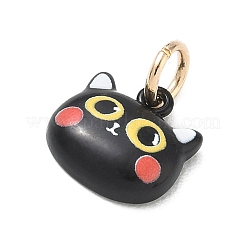 Brass Charms&nbsp;KK-CBAF749-05F
