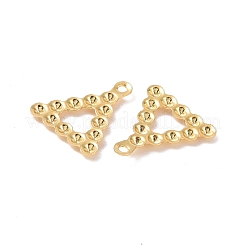 Ion Plating(IP) 304 Stainless Steel Pendant Rhinestone Settings&nbsp;STAS-F293-04G