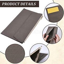 Rectangle Canvas File Bag&nbsp;AJEW-WH20018-295A