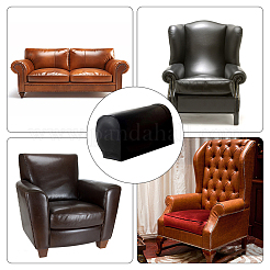 1 Pair Imitation Leather Sofa Armrest Covers&nbsp;AJEW-CL0002-21C