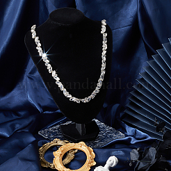 1 Yard Iron Glass Cup Chains&nbsp;CH-GF0001-02B