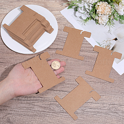 100Pcs Paper Thread Winding Boards&nbsp;SENE-SC0001-04