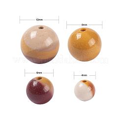 340Pcs 4 Sizes Natural Mookaite Beads&nbsp;G-LS0001-34