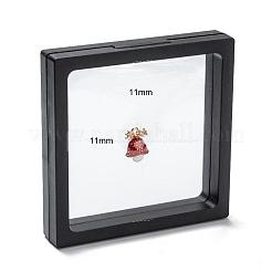 Square Transparent PE Thin Film Suspension Jewelry Display Box&nbsp;CON-D009-01C-03