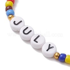 12Pcs 12 Styles Glass Seed Beads Stretch Bracelet Sets&nbsp;BJEW-MZ00097