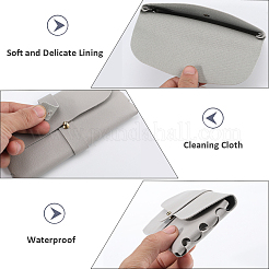 1Pc Rectangle Shape PVC Leather Eyeglass Cases&nbsp;AJEW-CN0003-63C