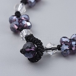 Handmade Glass Beads Bracelets&nbsp;BJEW-JB04673-02