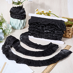 5M Double Layer Polyester Pleated Lace Ribbon&nbsp;OCOR-CY0001-41A