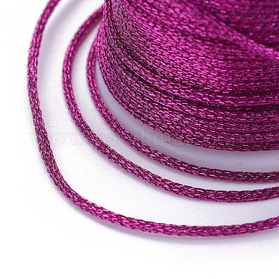 Polyester Metallic Thread&nbsp;OCOR-G006-02-1.0mm-18-1
