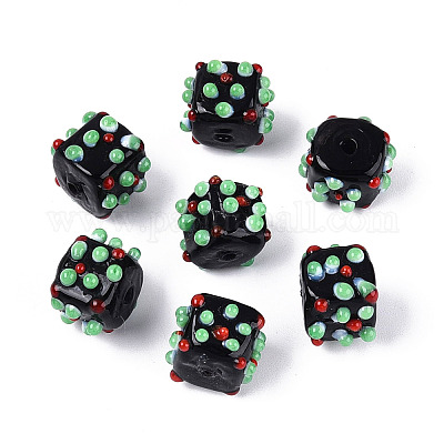 Handmade Lampwork Beads&nbsp;LAMP-N038-04A-1