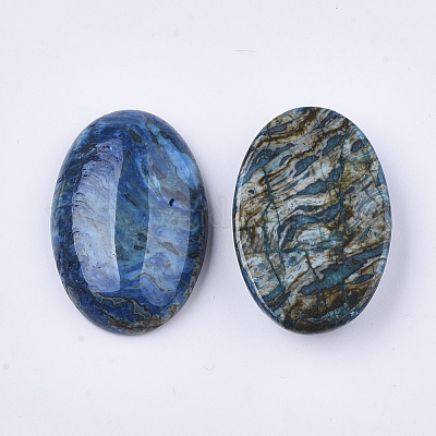 Natural Netstone Cabochons&nbsp;G-S349-25B-10-1