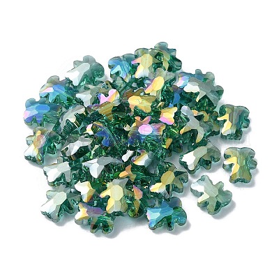 Electroplate Glass Beads&nbsp;EGLA-P059-01A-AB02-1