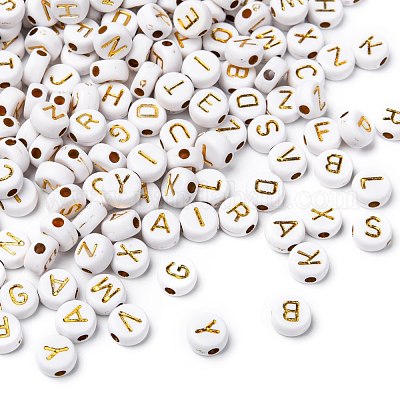 Plating Acrylic Beads&nbsp;X-PACR-Q112-07-1