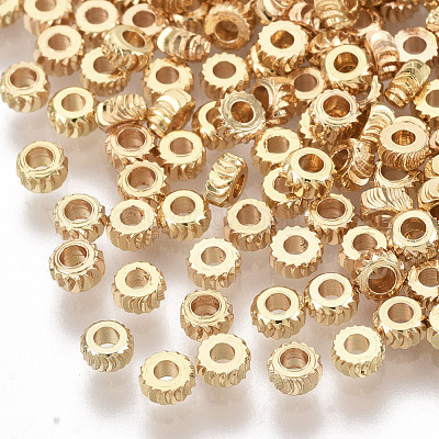 Brass Beads&nbsp;KK-T055-023G-NF-1