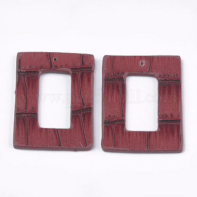 PU Leather Pendants&nbsp;FIND-S299-02B-1