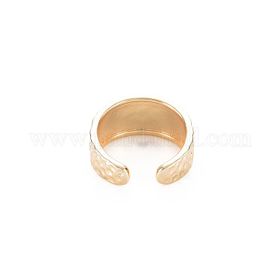 Brass Finger Ring Settings&nbsp;KK-N232-288-1