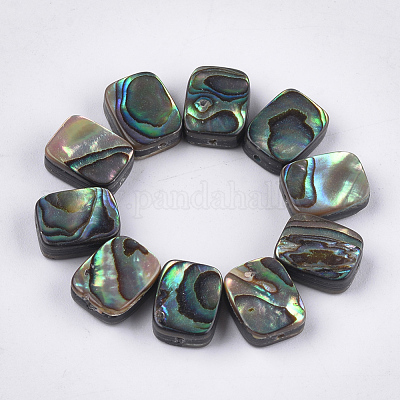 Abalone Shell/Paua Shell Beads&nbsp;SSHEL-T008-05-1