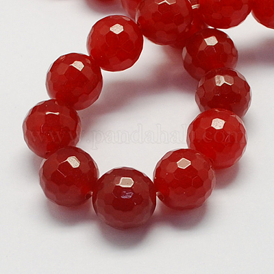 Natural White Jade Bead Strands&nbsp;G-R166-8mm-10-1