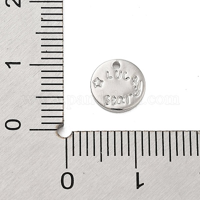 Brass Charms&nbsp;KK-C078-01A-P-1