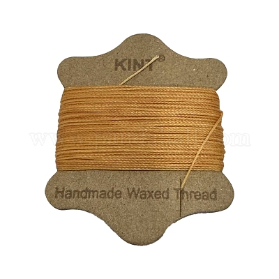 Waxed Nylon Cord&nbsp;YC-E005-0.65mm-25-1