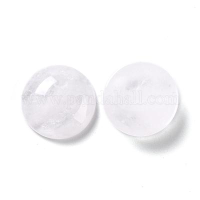 Natural Quartz Crystal Cabochons&nbsp;G-G760-B02-15-1